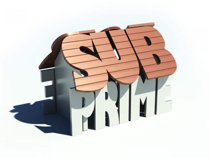 Subprime mortgage